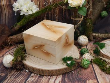 Sondermodell - Holzbox marmoriert, Volumen: ca. 2,50 Ltr.