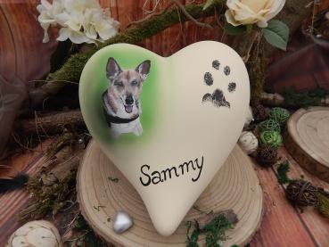 Musterurne - Tierporträt