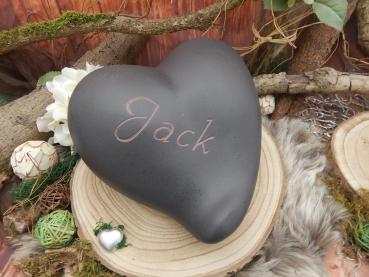 Musterurne - Gravur - Jack