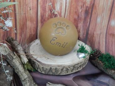 Preview: Musterurne - Gravur - Emil