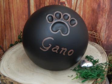 Musterurne - Gravur - Gano