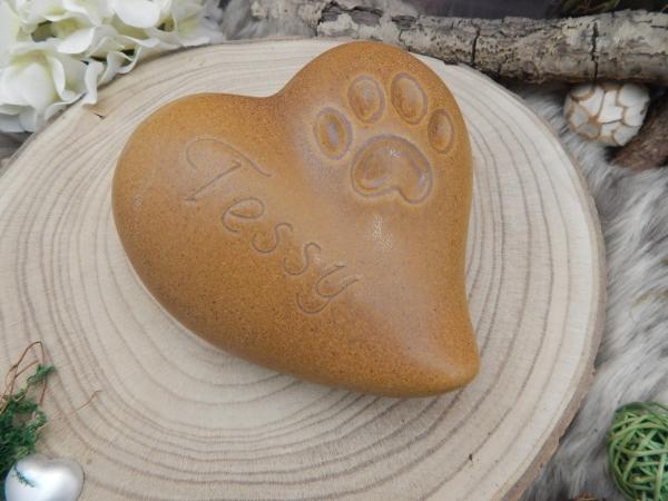 Musterurne - Gravur - Emil