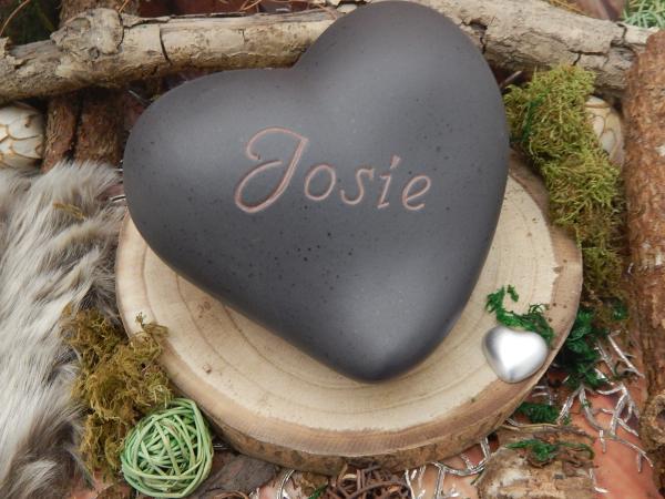 Musterurne - Gravur - Josie