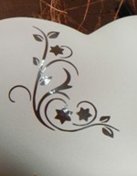 Muster - Ornament in Braun